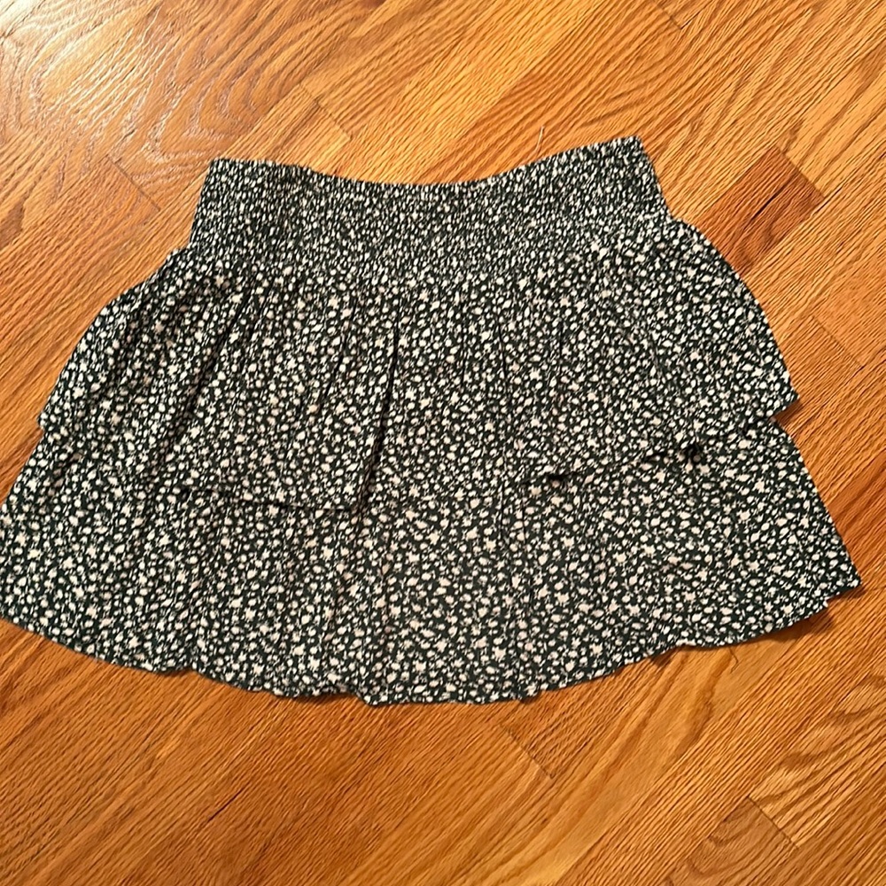 American Eagle Green Skirt